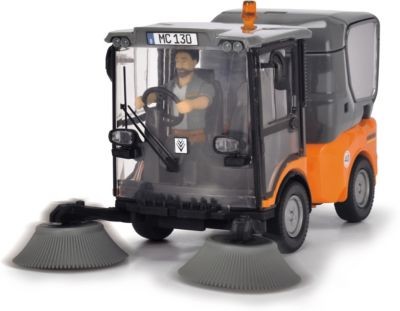 Dickie Toys Street Sweeper Дворник
