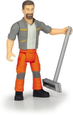 Dickie Toys Street Sweeper Дворник