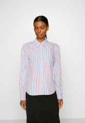 Tommy Hilfiger REGULAR Button-down blouse shirting global pop stripe REGULAR Блузка на пуговицах полосатая глобальная поп-музыка