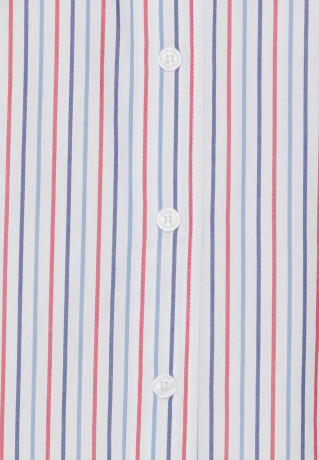 Tommy Hilfiger REGULAR Button-down blouse shirting global pop stripe REGULAR Блузка на пуговицах полосатая глобальная поп-музыка
