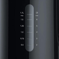 Braun Braun Wasserkocher WK 1100 Breakfast 1 Wasserkocher schwarz, 1,7 l, 1000 W  Чайник Braun WK 1100 Завтрак 1 чайник черный, 1,7 л, 1000 Вт