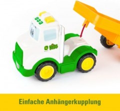 TOMY John Deere Transporter Set Комплект транспортных средств John Deere