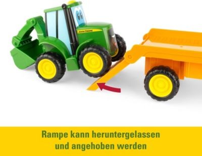 TOMY John Deere Transporter Set Комплект транспортных средств John Deere