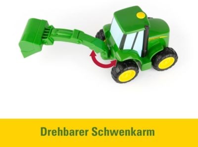 TOMY John Deere Transporter Set Комплект транспортных средств John Deere