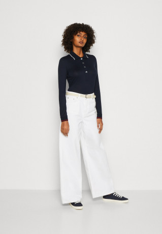 Tommy Hilfiger SLIM SPLIT  Polo shirt desert sky SLIM SPLIT рубашка поло небо пустыни