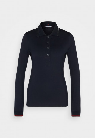 Tommy Hilfiger SLIM SPLIT  Polo shirt desert sky SLIM SPLIT рубашка поло небо пустыни