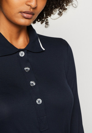 Tommy Hilfiger SLIM SPLIT  Polo shirt desert sky SLIM SPLIT рубашка поло небо пустыни