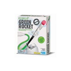 HCM Kinzel Greene Science Papierrakete Green Rocket Бумажная ракета Greene Science Green Rocket