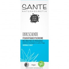 Sante FEUCHTIGKEITSCREME BIO-ALOE VERA &amp; CHIASAMEN  УВЛАЖНЯЮЩИЙ КРЕМ С ОРГАНИЧЕСКИМ АЛОЭ ВЕРА И КИАЗЕ