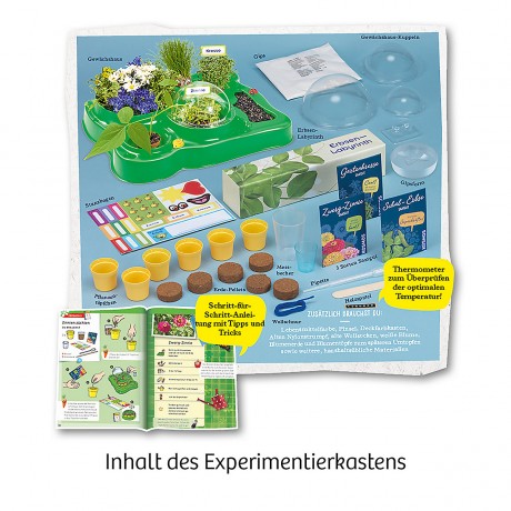 Kosmos Mein erstes Gewachshaus Моя первая теплица