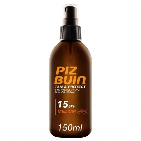 Piz Buin Tan & Protect Tan Intensifying Sun Oil Spray LSF 15 Tan & Protect Солнцезащитный спрей с маслом для усиления загара SPF 15