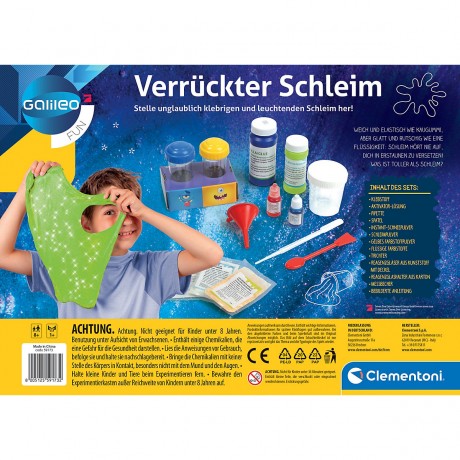 Clementoni Verruckter Schleim Сумасшедшая слизь