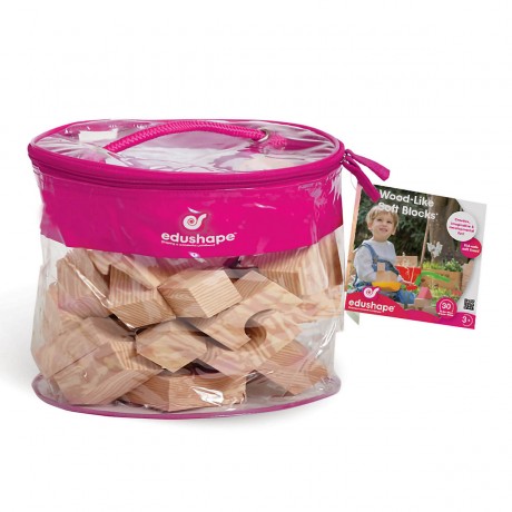 Edushape Holzahnliche weiche Blocke Мягкие блоки под дерево