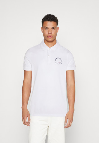 Tommy Hilfiger SHADOW UNISEX Polo shirt optic white SHADOW UNISEX Рубашка поло оптический белый