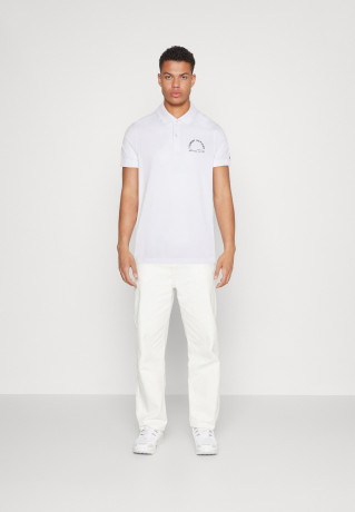 Tommy Hilfiger SHADOW UNISEX Polo shirt optic white SHADOW UNISEX Рубашка поло оптический белый