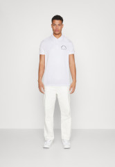 Tommy Hilfiger SHADOW UNISEX Polo shirt optic white SHADOW UNISEX Рубашка поло оптический белый