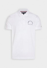 Tommy Hilfiger SHADOW UNISEX Polo shirt optic white SHADOW UNISEX Рубашка поло оптический белый