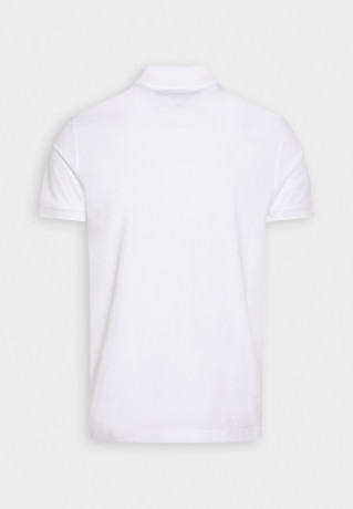 Tommy Hilfiger SHADOW UNISEX Polo shirt optic white SHADOW UNISEX Рубашка поло оптический белый