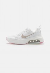 Nike Sportswear AIR MAX VERONA Sneaker low summit white/light orewood brown/fossil/light arctic pink/metallic summit white AIR MAX VERONA Низкие кроссовки женские вершина белого/светло-коричневый рудный лес/ископаемый/светло-арктический розовый/металлик в
