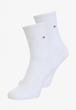 Tommy Hilfiger WOMEN SOCK CASUAL 2 PACK Socks white  НАБОР ЖЕНСКИХ НОСОК CASUAL 2 PACK Носки белый