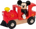 BRIO Micky Maus Bahnhof mit Aufnahmefunktion Станция Микки Мауса с функцией записи
