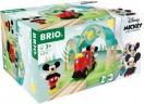 BRIO Micky Maus Bahnhof mit Aufnahmefunktion Станция Микки Мауса с функцией записи