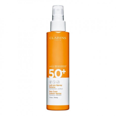 Clarins Lait-en-Spray Solaire Corps LSF 50+  Lait-en-Spray Solaire Corps SPF 50+