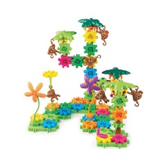 Learning Resources Gears! Gears! Gears! Kletteraffen шестерни! шестерни! шестерни! лазающие обезьяны