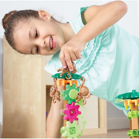 Learning Resources Gears! Gears! Gears! Kletteraffen шестерни! шестерни! шестерни! лазающие обезьяны