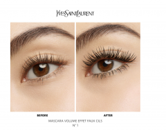 Yves Saint Laurent (Ив Сен Лоран) Augen Mascara Тушь для ресниц Volume Effet Faux Cils Noir черная, 1 шт.
