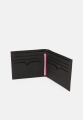 Tommy Hilfiger HOLDER &amp; MINI  WALLET SET Wallet black НАБОР ДЕРЖАТЕЛЯ И МИНИ-КОШЕЛЬКА Бумажник черный