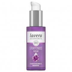 lavera Serum straffend 3fach Hyaluron & Bakuchiol Укрепляющая сыворотка с тройной гиалуроном и бакучиолом