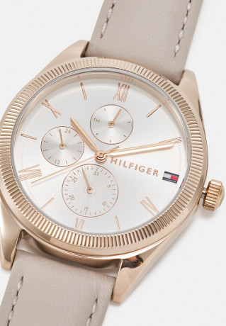 Tommy Hilfiger Watch grey/rosegold-coloured Смотреть серый / цвет розового золота