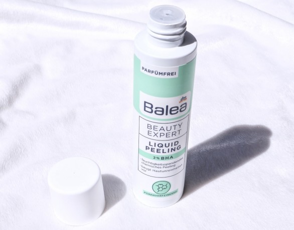 Balea Beauty Expert Liquid Peeling 2% BHA, Балеа Бьюти Эксперт Жидкий пилинг для лица с 2% BHA, 125 мл