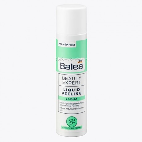 Balea Beauty Expert Liquid Peeling 2% BHA, Балеа Бьюти Эксперт Жидкий пилинг для лица с 2% BHA, 125 мл