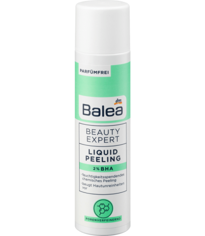 Balea Beauty Expert Liquid Peeling 2% BHA, Балеа Бьюти Эксперт Жидкий пилинг для лица с 2% BHA, 125 мл