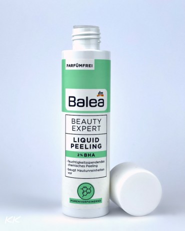 Balea Beauty Expert Liquid Peeling 2% BHA, Балеа Бьюти Эксперт Жидкий пилинг для лица с 2% BHA, 125 мл