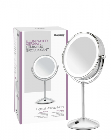 BaByliss Lighted Makeup Mirror Kosmetikspiegel Зеркало для макияжа с подсветкой