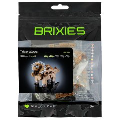 BRIXIES 3D-Bausatz Triceratops 3D набор Трицератопс