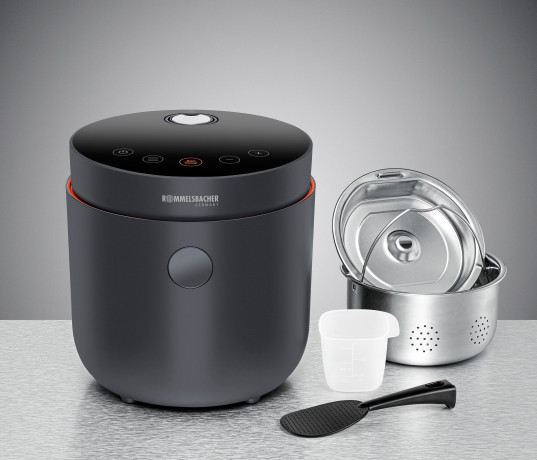 Rommelsbacher Rommelsbacher Reiskocher MRK 500, 500 W  Рисоварка Rommelsbacher MRK 500, 500 Вт