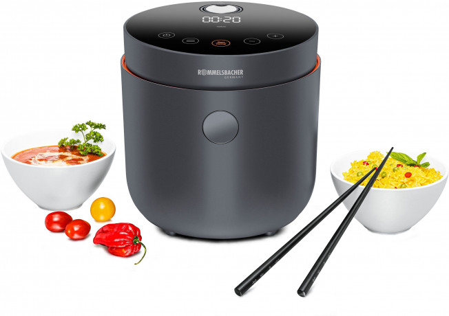 Rommelsbacher Rommelsbacher Reiskocher MRK 500, 500 W  Рисоварка Rommelsbacher MRK 500, 500 Вт