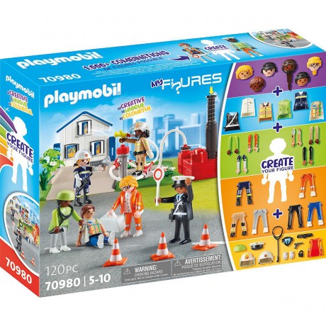 PLAYMOBIL My Figures: Rescue Mission Мои фигурки: спасательная миссия