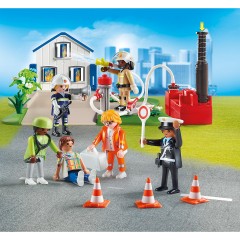 PLAYMOBIL My Figures: Rescue Mission Мои фигурки: спасательная миссия