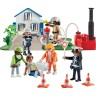 PLAYMOBIL My Figures: Rescue Mission Мои фигурки: спасательная миссия