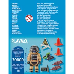 PLAYMOBIL PLAYMOBIL 70600 Polizei-Spezialeinsatz PLAYMOBIL 70600 полицейский спецназ