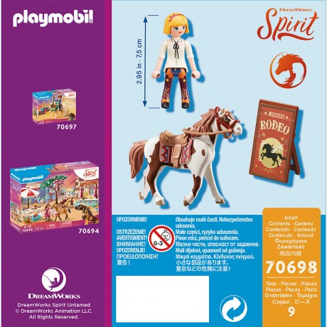 PLAYMOBIL PLAYMOBIL 70698 Rodeo Abigail PLAYMOBIL 70698 Родео Эбигейл