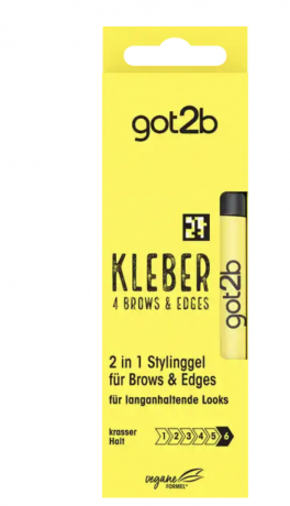 got2b 2in1 Stylinggel Kleber 4 Brows & Edges Гель для фиксации бровей и волос, 16мл