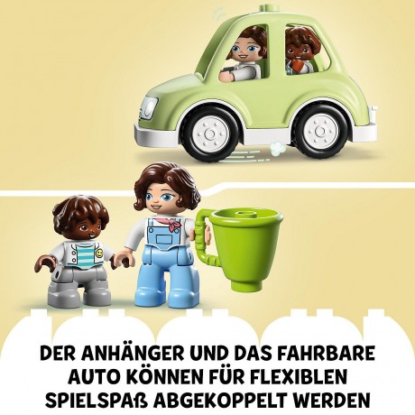 LEGO LEGO DUPLO 10986 Zuhause auf Radern LEGO DUPLO 10986 Дом на колесах