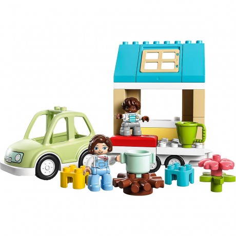 LEGO LEGO DUPLO 10986 Zuhause auf Radern LEGO DUPLO 10986 Дом на колесах