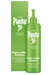 Plantur 39 Haarwasser Phyto-Coffein Tonikum, Фито-кофеиновый Тоник для силы и роста волос, 200 мл